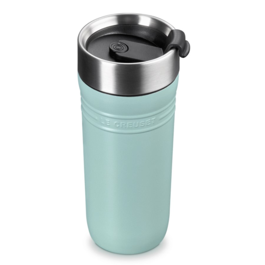 additioanl image for  Le Creuset Travel Mug Sea Salt 350 ml 